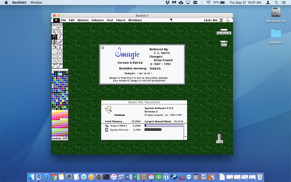 mac emulator for older os